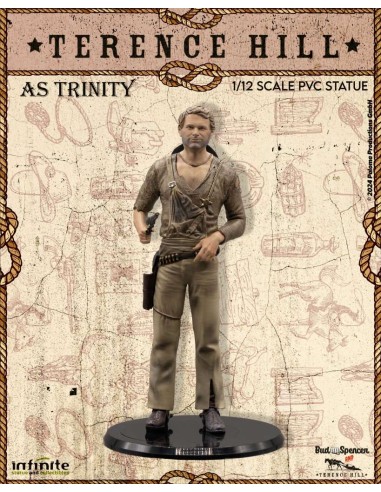Terence Hill as Trinity – Statua da collezione in PVC 1/12 dettagliata COS101166 infinite statue | Futurartshop.com