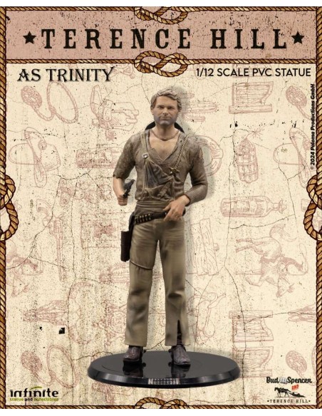Terence Hill as Trinity – 1/12 Scale PVC Collectible Statue COS101166 infinite statue | Futurartshop.com