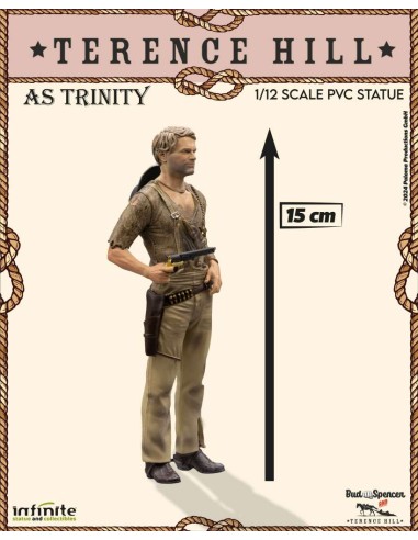 Terence Hill as Trinity – Statua da collezione in PVC 1/12 dettagliata COS101166 infinite statue | Futurartshop.com