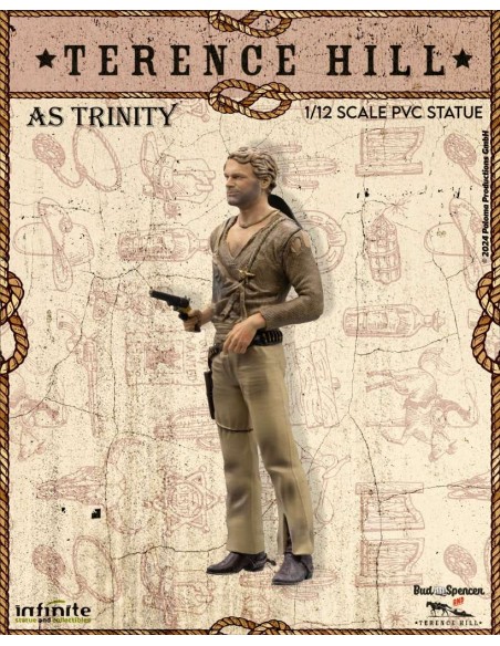 Terence Hill as Trinity – 1/12 Scale PVC Collectible Statue COS101166 infinite statue | Futurartshop.com