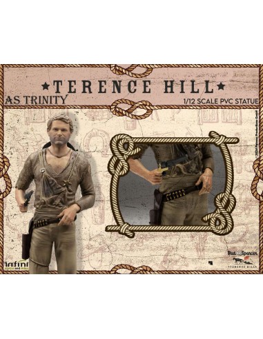 Terence Hill as Trinity – 1/12 Scale PVC Collectible Statue COS101166 infinite statue | Futurartshop.com