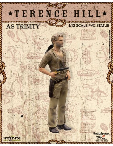 Terence Hill as Trinity – Statua da collezione in PVC 1/12 dettagliata COS101166 infinite statue | Futurartshop.com