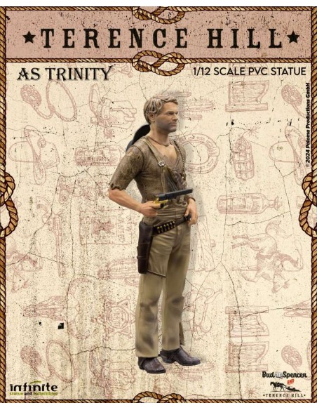 Terence Hill as Trinity – 1/12 Scale PVC Collectible Statue COS101166 infinite statue | Futurartshop.com