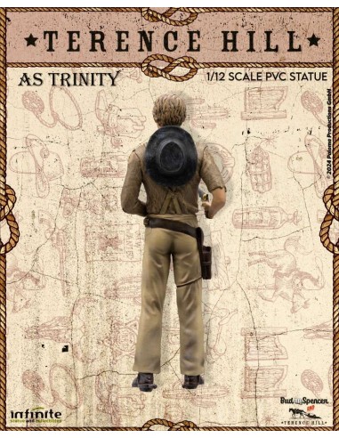 Terence Hill as Trinity – 1/12 Scale PVC Collectible Statue COS101166 infinite statue | Futurartshop.com