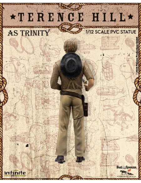 Terence Hill as Trinity – Statua da collezione in PVC 1/12 dettagliata COS101166 infinite statue | Futurartshop.com