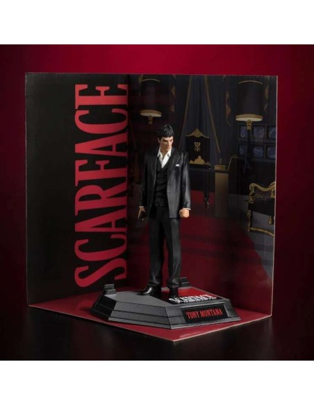 Movie Maniacs Tony Montana Scarface – McFarlane Collectible Action Figure COS14078 McFarlane Toys | Futurartshop.com