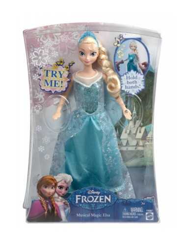 Elsa enchanted music doll MATY9965/Y9967 Mattel | Futurartshop.com