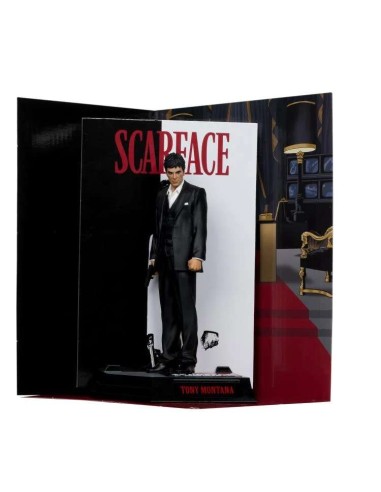 Movie Maniacs Tony Montana Scarface – Action Figure da collezione McFarlane COS14078 McFarlane Toys | Futurartshop.com