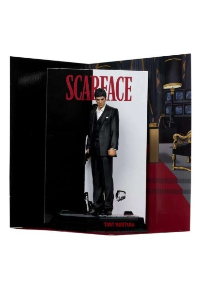 Movie Maniacs Tony Montana Scarface – McFarlane Collectible Action Figure COS14078 McFarlane Toys | Futurartshop.com