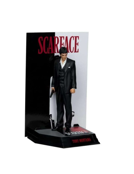 Movie Maniacs Tony Montana Scarface – Action Figure da collezione McFarlane COS14078 McFarlane Toys | Futurartshop.com