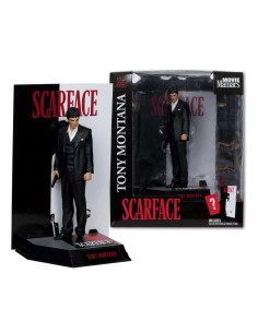 Movie Maniacs Tony Montana Scarface – McFarlane Collectible Action Figure COS14078 McFarlane Toys | Futurartshop.com