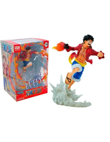 One Piece Luffy Series 2 – Statua PVC 1/10 Super Figure Collection da collezione COSABYFIG090 Abystyle studio | Futurartshop.com