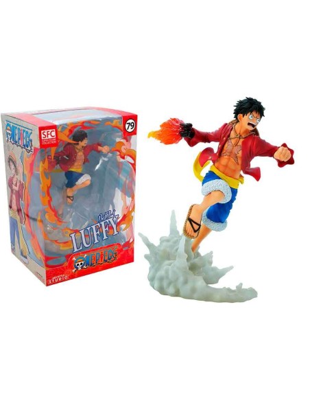 One Piece Luffy Series 2 – 1/10 PVC Super Figure Collection Statue COSABYFIG090 Abystyle studio | Futurartshop.com