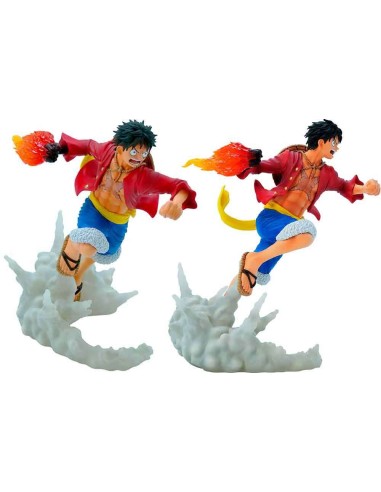 One Piece Luffy Series 2 – Statua PVC 1/10 Super Figure Collection da collezione COSABYFIG090 Abystyle studio | Futurartshop.com