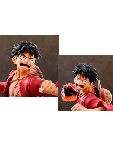 One Piece Luffy Series 2 – 1/10 PVC Super Figure Collection Statue COSABYFIG090 Abystyle studio | Futurartshop.com