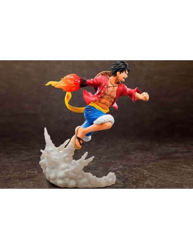 One Piece Luffy Series 2 – Statua PVC 1/10 Super Figure Collection da collezione COSABYFIG090 Abystyle studio | Futurartshop.com