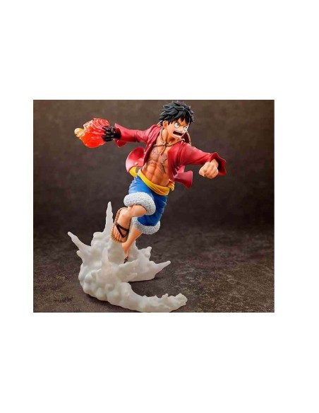 One Piece Luffy Series 2 – Statua PVC 1/10 Super Figure Collection da collezione COSABYFIG090 Abystyle studio | Futurartshop.com