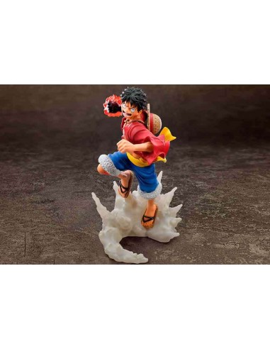 One Piece Luffy Series 2 – 1/10 PVC Super Figure Collection Statue COSABYFIG090 Abystyle studio | Futurartshop.com