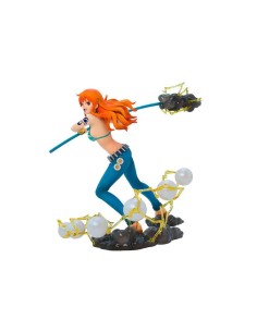 One Piece Nami Battle Mode – 1/10 PVC Super Figure Collection Statue COSABYFIG122 Abystyle studio | Futurartshop.com 2