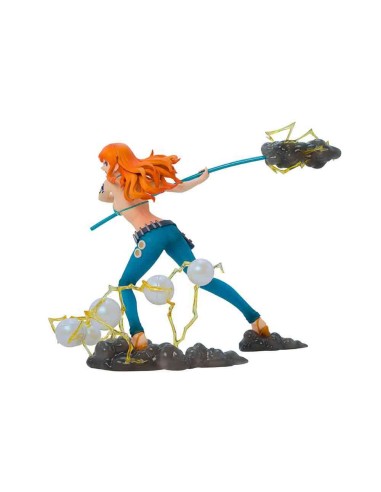 One Piece Nami Battle Mode – Statua PVC 1/10 Super Figure Collection da collezione COSABYFIG122 Abystyle studio | Futurartsho...