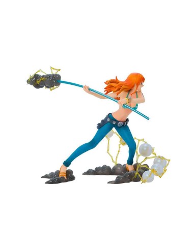 One Piece Nami Battle Mode – Statua PVC 1/10 Super Figure Collection da collezione COSABYFIG122 Abystyle studio | Futurartsho...