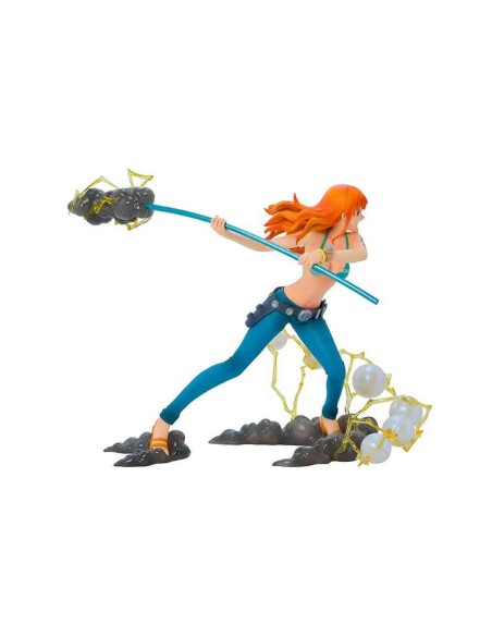 One Piece Nami Battle Mode – 1/10 PVC Super Figure Collection Statue COSABYFIG122 Abystyle studio | Futurartshop.com