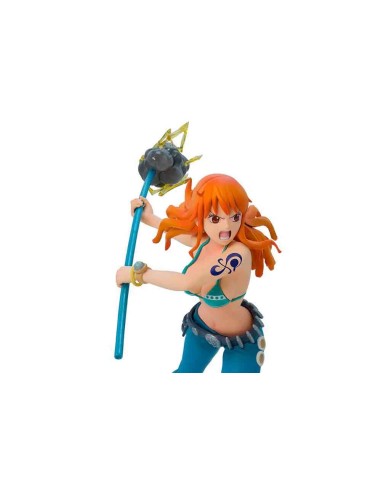 One Piece Nami Battle Mode – 1/10 PVC Super Figure Collection Statue COSABYFIG122 Abystyle studio | Futurartshop.com