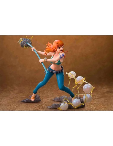 One Piece Nami Battle Mode – Statua PVC 1/10 Super Figure Collection da collezione COSABYFIG122 Abystyle studio | Futurartsho...