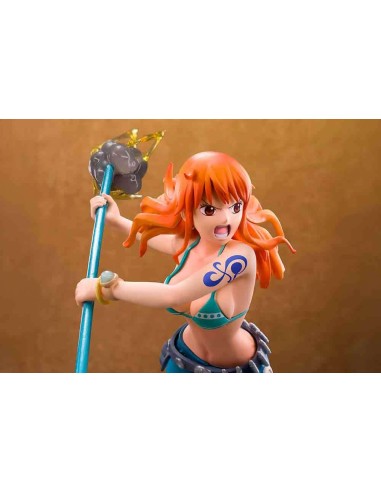 One Piece Nami Battle Mode – Statua PVC 1/10 Super Figure Collection da collezione COSABYFIG122 Abystyle studio | Futurartsho...