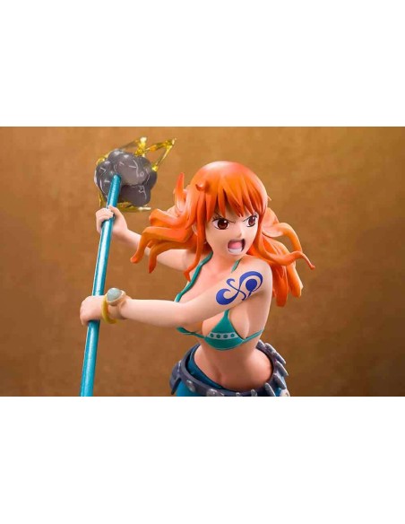 One Piece Nami Battle Mode – 1/10 PVC Super Figure Collection Statue COSABYFIG122 Abystyle studio | Futurartshop.com