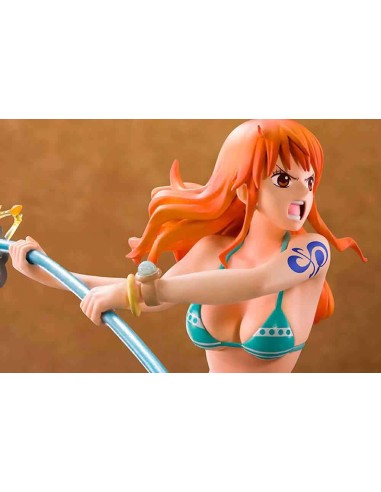 One Piece Nami Battle Mode – Statua PVC 1/10 Super Figure Collection da collezione COSABYFIG122 Abystyle studio | Futurartsho...