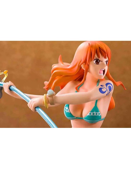 One Piece Nami Battle Mode – Statua PVC 1/10 Super Figure Collection da collezione COSABYFIG122 Abystyle studio | Futurartsho...