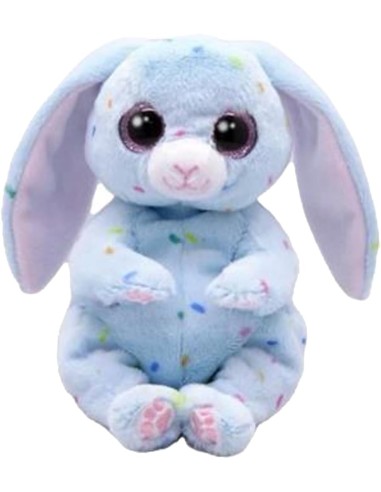 Beanie Bellies Skippy il Coniglietto Azzurro – Peluche TY collezionabile morbido CRAT41515 Ty | Futurartshop.com