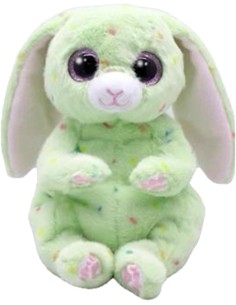 Beanie Bellies Fern il Coniglietto Verde – Peluche TY con occhioni rosa collezionabile CRAT41514 Ty | Futurartshop.com