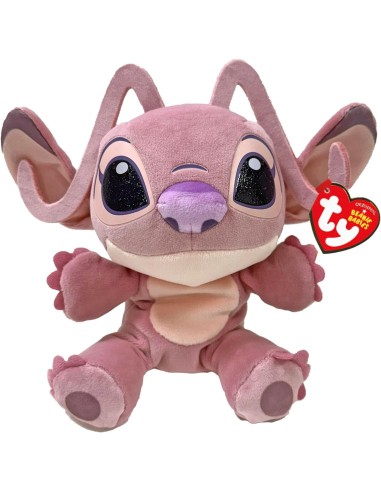 TY Angel Floppy Plush 20 cm – Soft Collectible Beanie Babies Toy CRAT44031 Ty | Futurartshop.com