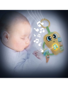 Baby Pepper Rattle with Lights and Sounds – Sensory Toy for Infants LIS109883 Lisciani | Futurartshop.com 2