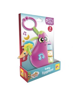 Carotina Baby Eggplant – Giocattolo interattivo con luci LED e suoni per bambini LIS109890 Lisciani | Futurartshop.com
