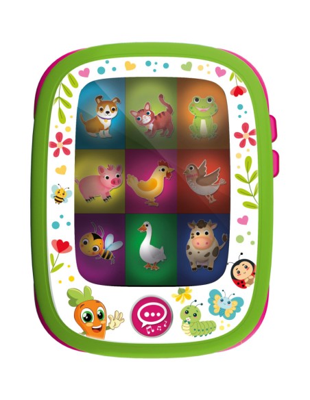Carotina Baby Tab – Educational Interactive Tablet Toy with Sounds and Activities for Toddlers 12+ Months ITA LIS111350 Lisci...