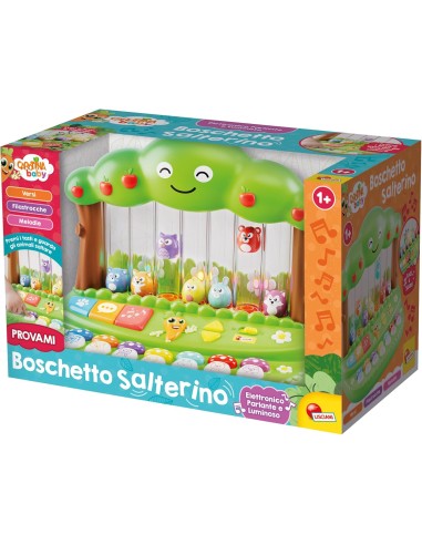 Carotina Baby Jumping Forest – Interactive Educational Toy with Lights, Sounds and Motor Activities 12+ Months ITA LIS113682 ...