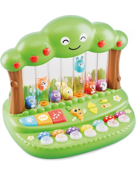 Carotina Baby Jumping Forest – Interactive Educational Toy with Lights, Sounds and Motor Activities 12+ Months ITA LIS113682 ...