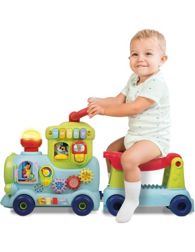 Carotina Baby “Il Trenino dei Giochi” – Trenino Interattivo con Luci, Suoni e Attività Educative 12+ Mesi LIS113699 Lisciani ...