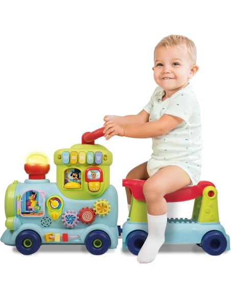 Carotina Baby “The Game Train” – Interactive Train with Lights, Sounds & Educational Activities 12+ Months ITA LIS113699 Lisc...