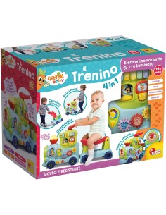 Carotina Baby “The Game Train” – Interactive Train with Lights, Sounds & Educational Activities 12+ Months ITA LIS113699 Lisc... 2