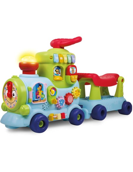 Carotina Baby “The Game Train” – Interactive Train with Lights, Sounds & Educational Activities 12+ Months ITA LIS113699 Lisc...
