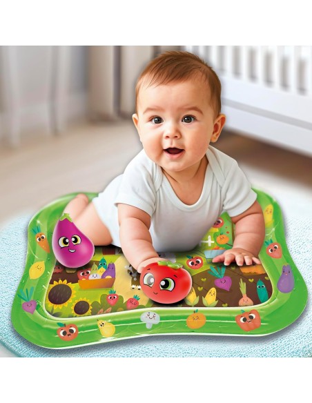 Carotina Baby Vegetables Bath Fun – Floating Bath Toy Set with Vegetables for Babies and Toddlers 12+ Months LIS113705 Liscia...