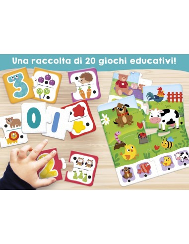 Carotina Baby Talking Pen – Set of 20 Interactive Educational Games for Kids 3+ Years ITA LIS110001 Lisciani | Futurartshop.com