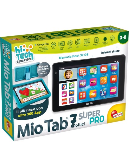 Mio Tab 7 Super Pro – Tablet Educativo Hi-Tech per Bambini LIS108831 Lisciani | Futurartshop.com