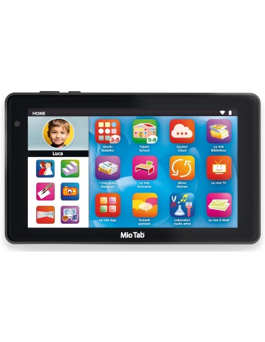 Mio Tab 7 Super Pro – Tablet Educativo Hi-Tech per Bambini LIS108831 Lisciani | Futurartshop.com