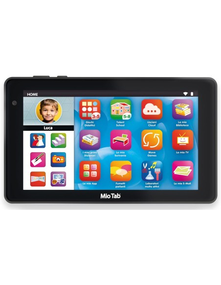 Mio Tab 7 Super Pro – Hi-Tech Educational Tablet for Kids LIS108831 Lisciani | Futurartshop.com