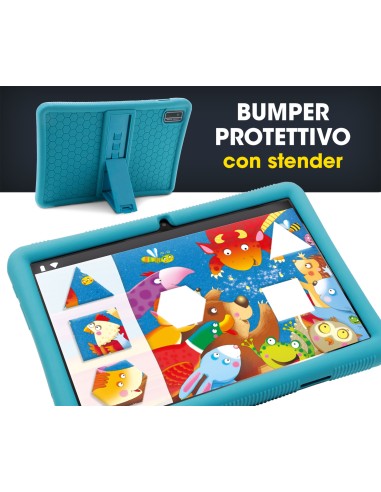 Mio Tab 10″ Super Pro – Tablet Educativo Hi-Tech per Bambini LIS108848 Lisciani | Futurartshop.com